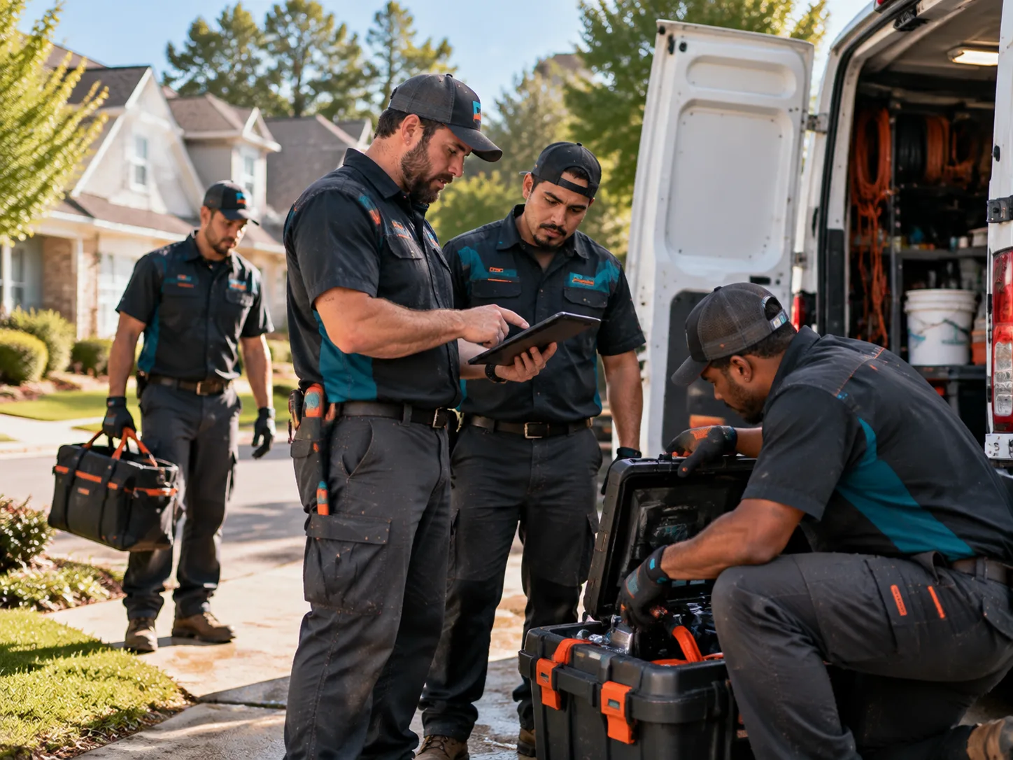 Clogged Drain Service in Wyatt, WV near me